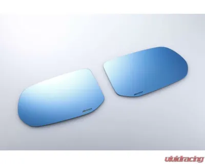 Spoon Blue Wide Side Mirror Glass Honda Civic FD2 2007-2021 - 76203-FD2-030
