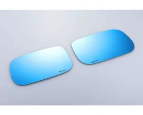 Spoon Blue Wide Side Mirror Glass Honda Fit 2013-2020