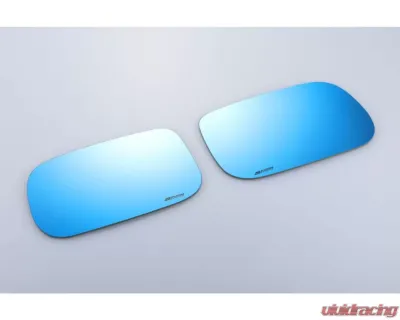 Spoon Blue Wide Side Mirror Glass Honda Fit 2013-2020 - 76203-GK5-030