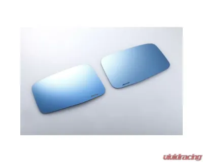 Spoon Blue Wide Side Mirror Glass Honda CR-Z 2011-2016 - 76203-ZF1-030