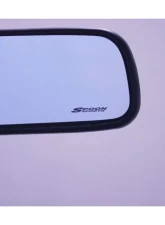 Spoon Blue Wide Rear View Mirror Glass Honda Accord CL1 2000-2002                                     - 76400-BRM-002 - Image 2