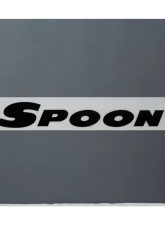 Spoon Team Sticker Black 300mm                                     - ALL-90000-B01 - Image 2