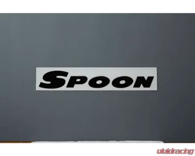 Spoon Team Sticker Black 800mm - ALL-90000-B02