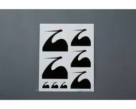 Spoon Mark Sticker Set