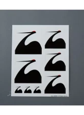 Spoon Mark Sticker Set                                     - ALL-90000-T10 - Image 2
