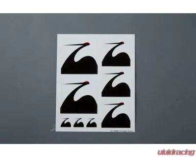 Spoon Mark Sticker Set - ALL-90000-T10