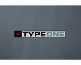 Spoon Type One Logo Sticker