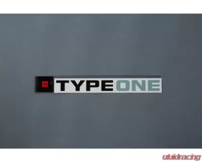 Spoon Type One Logo Sticker - ALL-90000-T21