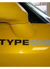 Spoon Type One Logo Sticker                                     - ALL-90000-T21 - Image 2