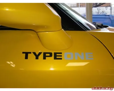 Spoon Type One Logo Sticker - ALL-90000-T21