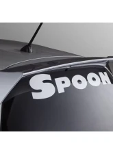Spoon Team Sticker White 800mm                                     - ALL-90000-W02 - Image 2