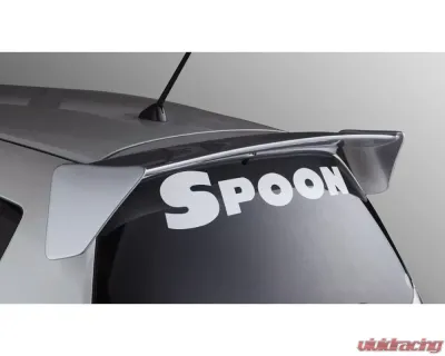 Spoon Team Sticker White 800mm - ALL-90000-W02