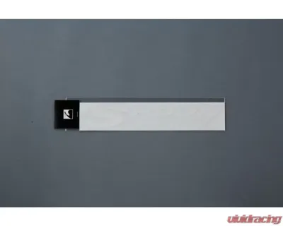 Spoon Sports Logo Sticker White - ALL-90000-W21