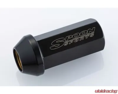 Spoon Wheel Nut CrMo M12x1.5 17HEX - ALL-90304-C12