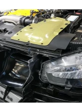 SPOON Sports Carbon Air Duct Honda Civic FK8 2017-2021                                     - 17228-FK8-000 - Image 2