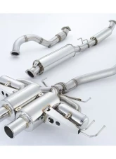 SPOON Sports N1 Muffler Kit Honda Civic FL5 2023-2024                                     - 18000-FL5-000 - Image 12