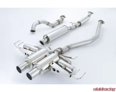 SPOON Sports N1 Muffler Kit Honda Civic FL5 2023-2024 - 18000-FL5-000