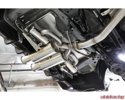 SPOON Sports N1 Muffler Kit Honda Civic FL5 2023-2024 - 18000-FL5-000