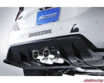 SPOON Sports N1 Muffler Kit Honda Civic FL5 2023-2024 - 18000-FL5-000