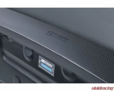 SPOON Sports Carbon Roof Spoiler Honda Civic EK4/9 - 68800-EKA-010