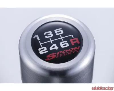 SPOON Sports Aluminum Shift Knob Honda Civic FK8/FL5 Manual Transmission 6-speed 2017-2024 - ALL-54102-004