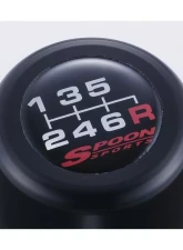 SPOON Sports Duracon Shift Knob Honda Civic FK8/FL5 Manual Transmission 6-speed 2017-2024                                     - ALL-54102-005 - Image 2