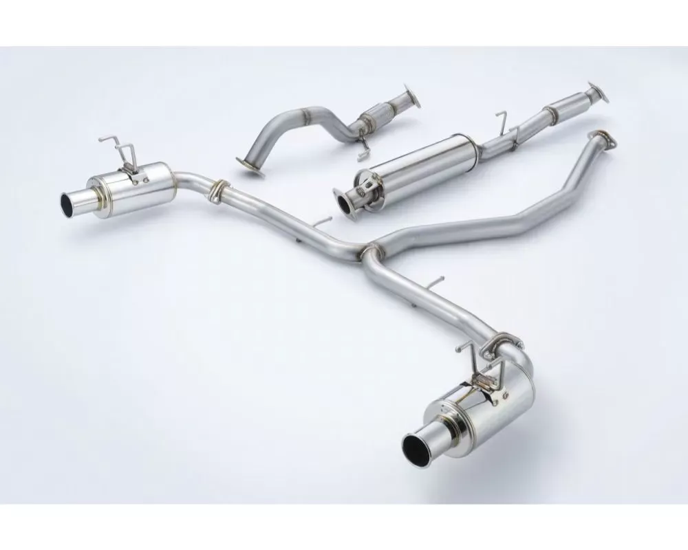 SPOON Sports N1 Muffler Kit Honda Civic FE1 | Integra DE4 2022 - 18000-FE1-000
