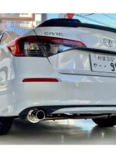 SPOON Sports N1 Muffler Kit Honda Civic FE1 | Integra DE4 2022                                     - 18000-FE1-000 - Image 4