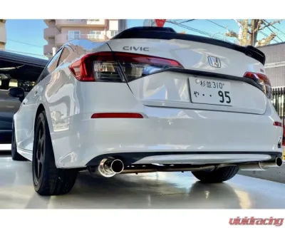 SPOON Sports N1 Muffler Kit Honda Civic FE1 | Integra DE4 2022 - 18000-FE1-000