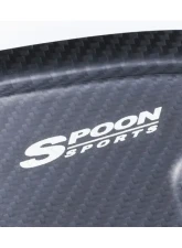 SPOON Sports Bonnet Vent Carbon Honda Civic Type R FL5 2023-2024                                     - 74160-FL5-000 - Image 3