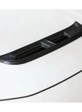 SPOON Sports Bonnet Vent Carbon Honda Civic Type R FL5 2023-2024                                     - 74160-FL5-000 - Image 4