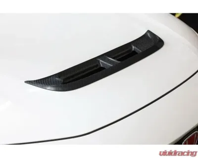 SPOON Sports Bonnet Vent Carbon Honda Civic Type R FL5 2023-2024 - 74160-FL5-000