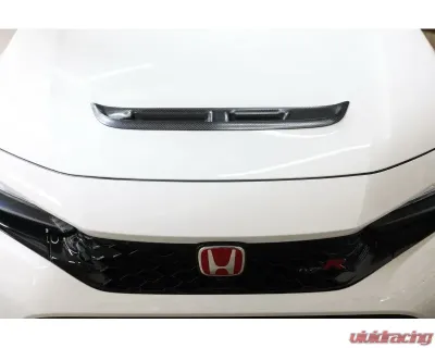 SPOON Sports Bonnet Vent Carbon Honda Civic Type R FL5 2023-2024 - 74160-FL5-000