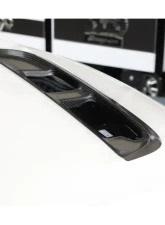 SPOON Sports Bonnet Vent Carbon Honda Civic Type R FL5 2023-2024                                     - 74160-FL5-000 - Image 6