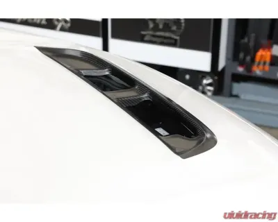 SPOON Sports Bonnet Vent Carbon Honda Civic Type R FL5 2023-2024 - 74160-FL5-000