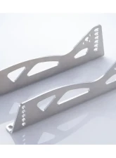 SPOON Sports Carbon Bucket Seat Rail Left Low Honda Civic 2016-2021                                     - 81100-FKA-L01 - Image 2