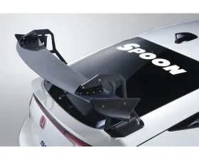 SPOON Sports Crane Neck Wing Carbon Honda Civic Type R 2023-2024