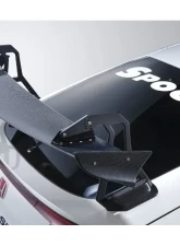 SPOON Sports Crane Neck Wing Carbon Honda Civic Type R 2023-2024                                     - 84112-FL5-000 - Image 7