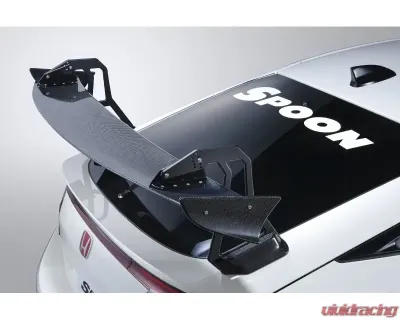 SPOON Sports Crane Neck Wing Carbon Honda Civic Type R 2023-2024 - 84112-FL5-000