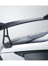 SPOON Sports Crane Neck Wing Carbon Honda Civic Type R 2023-2024                                     - 84112-FL5-000 - Image 2