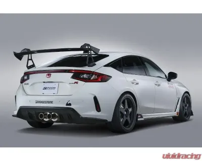 SPOON Sports Crane Neck Wing Carbon Honda Civic Type R 2023-2024 - 84112-FL5-000