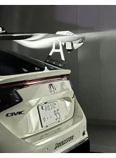 SPOON Sports Crane Neck Wing Carbon Honda Civic Type R 2023-2024                                     - 84112-FL5-000 - Image 6