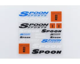 SPOON Sports Mini Sticker Set