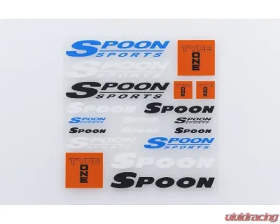 SPOON Sports Mini Sticker Set - ALL-90000-M10