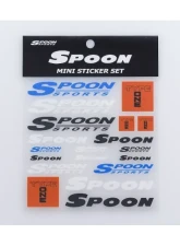 SPOON Sports Mini Sticker Set                                     - ALL-90000-M10 - Image 2
