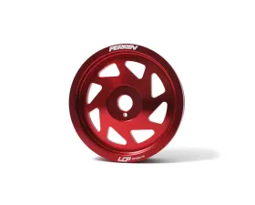 Perrin Performance Red Lightweight Crank Pulley Subaru BRZ | Toyota GT-86 2013-2014