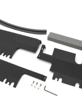 Perrin Performance Black Wrinkle Radiator Shroud Subaru STI 2015-2021                                     - PSP-ENG-512BK - Image 5