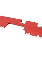 Perrin Performance Red Wrinkle Radiator Shroud Subaru STI 2015-2021                                     - PSP-ENG-512RD - Image 5