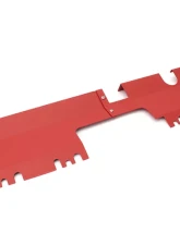 Perrin Performance Red Wrinkle Radiator Shroud Subaru STI 2015-2021                                     - PSP-ENG-512RD - Image 2
