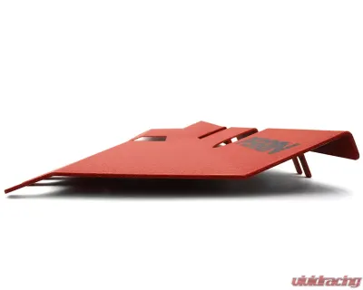 Perrin Performance Red Wrinkle Radiator Shroud Subaru STI 2015-2021 - PSP-ENG-512RD